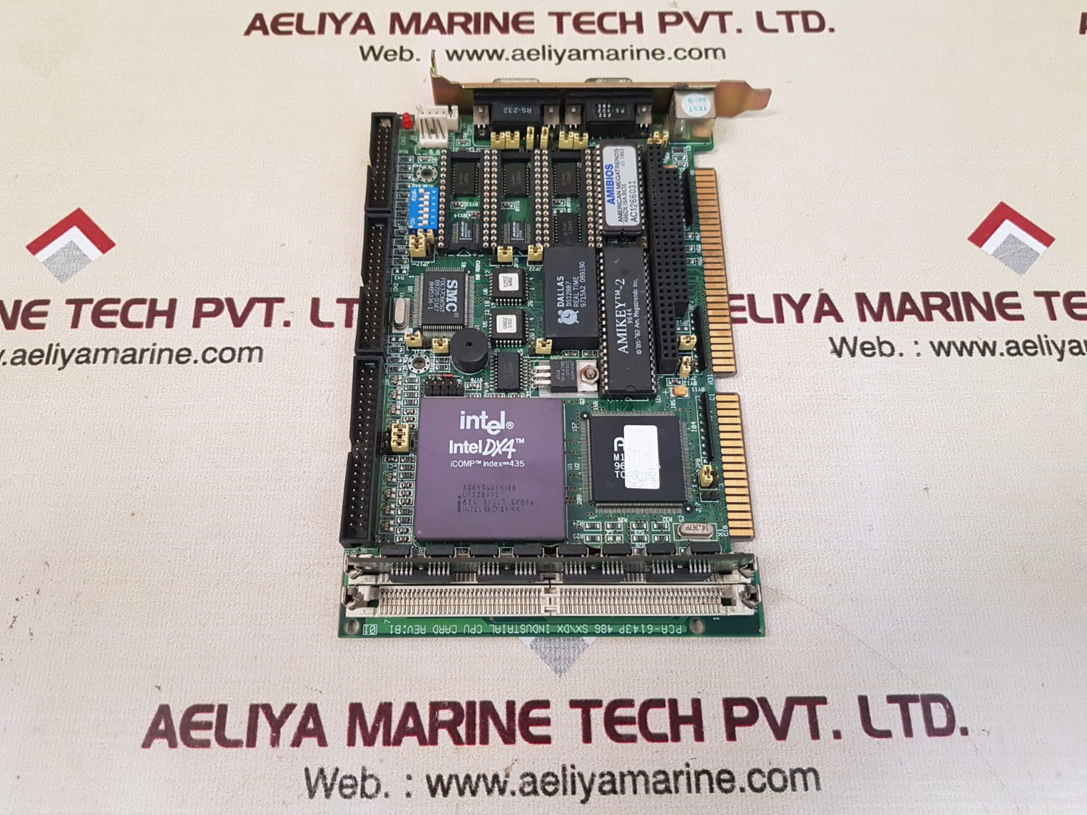 Pca-6143p 486 sx/dx industrial cpu card