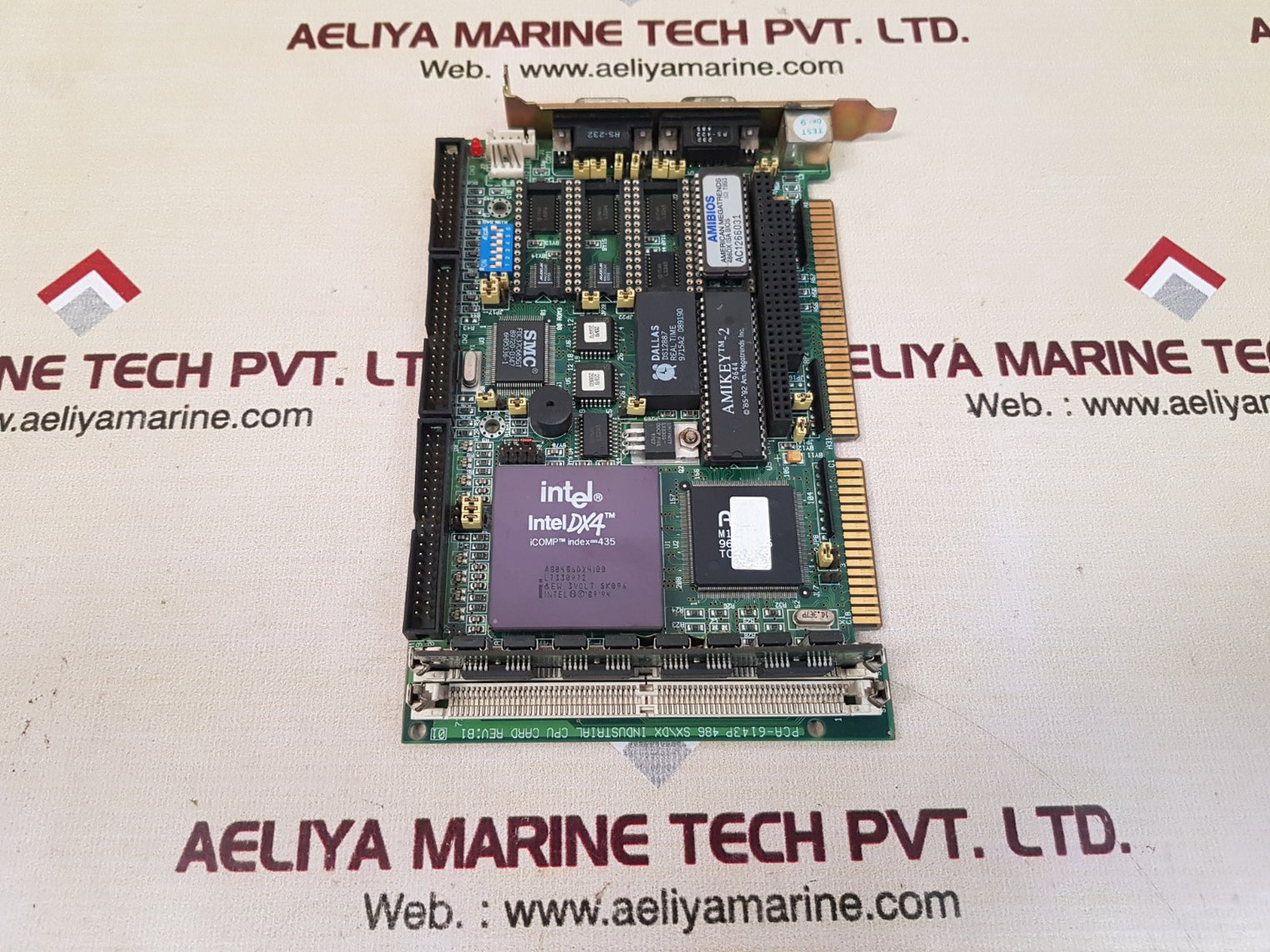 Pca-6143p 486 sx/dx industrial cpu card