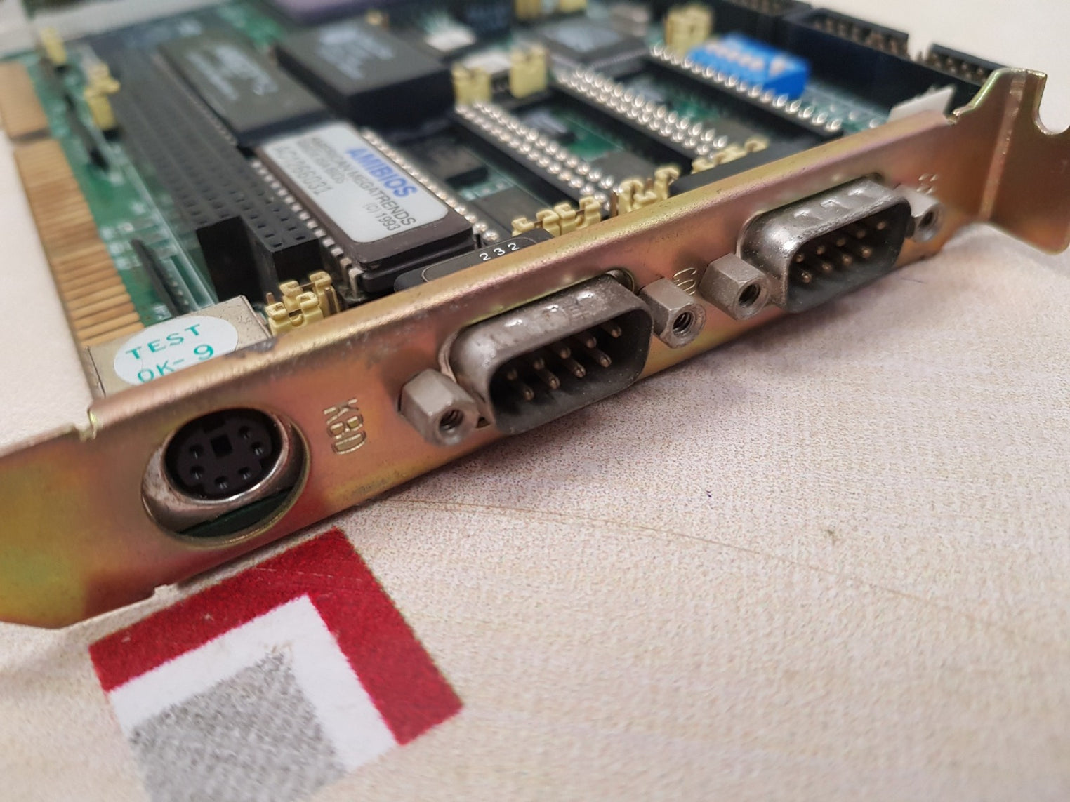 Pca-6143p 486 sx/dx industrial cpu card