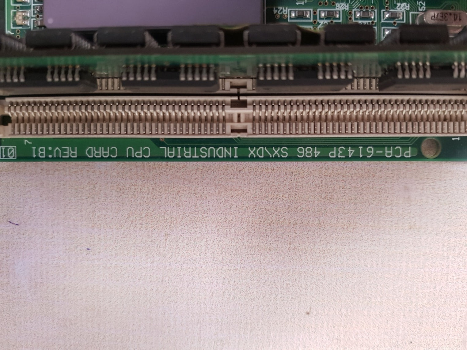 Pca-6143p 486 sx/dx industrial cpu card