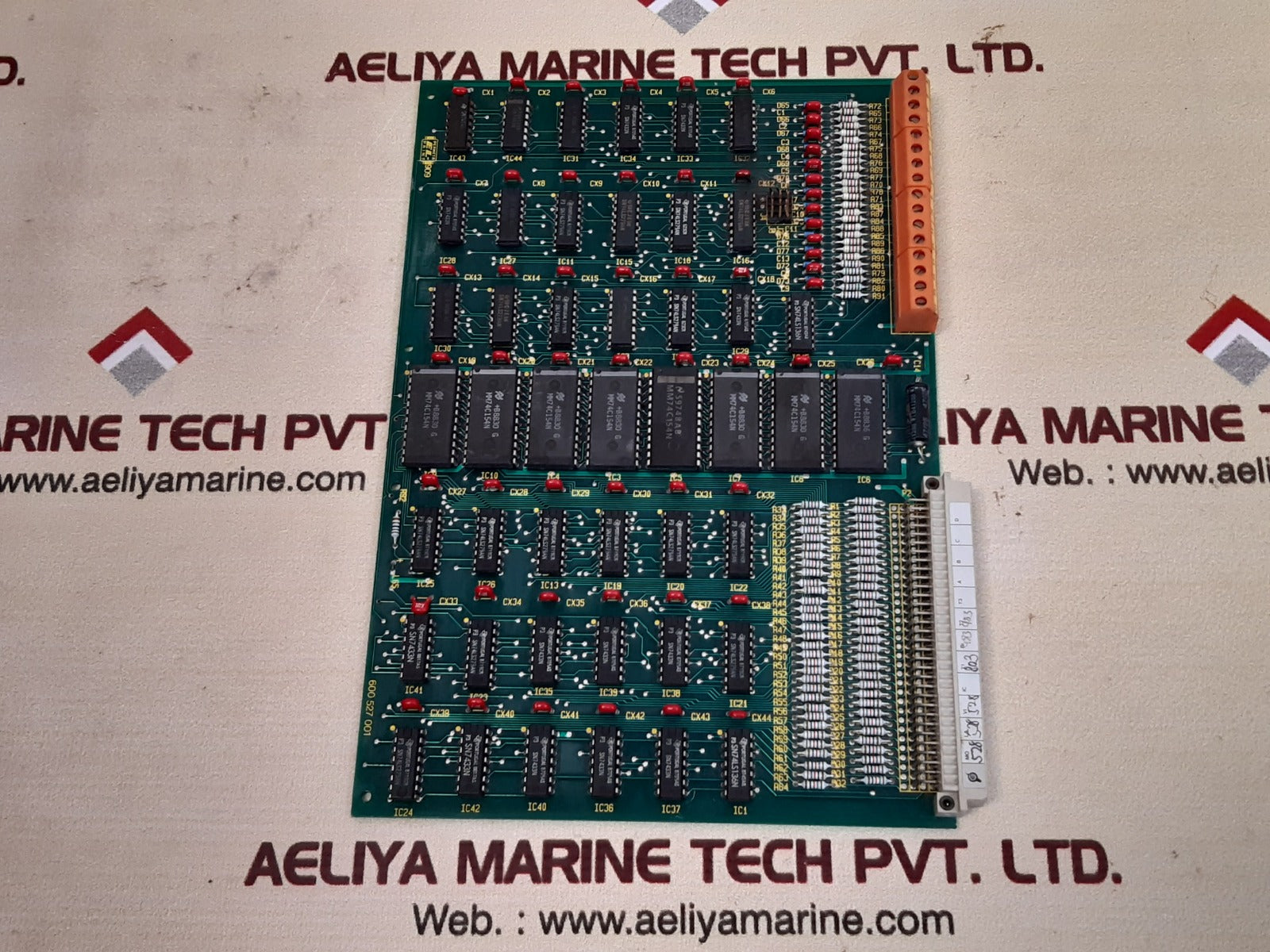 Soren t.lyngso 601911000 v01 pcb card nr 355405