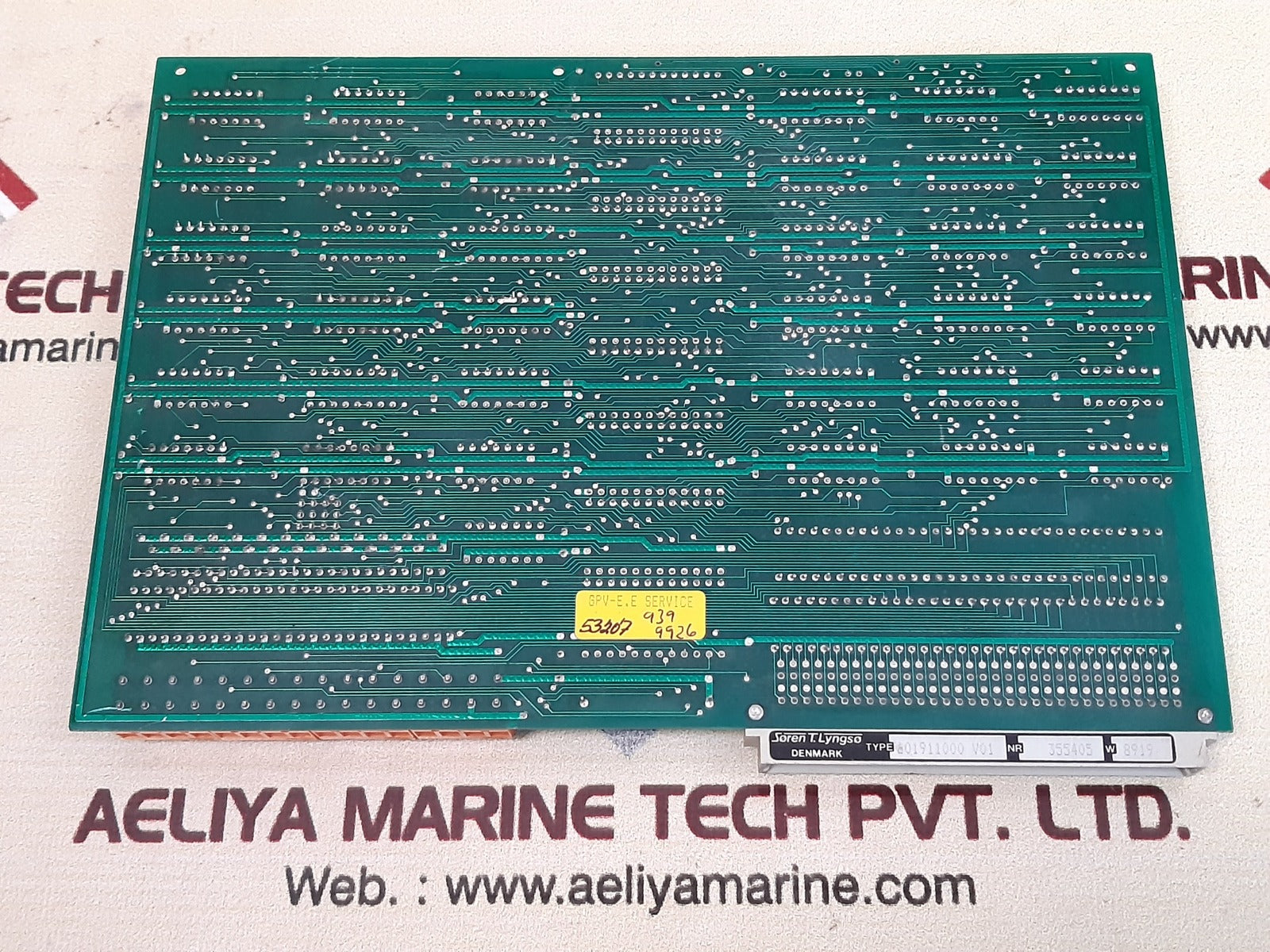 Soren t.lyngso 601911000 v01 pcb card nr 355405