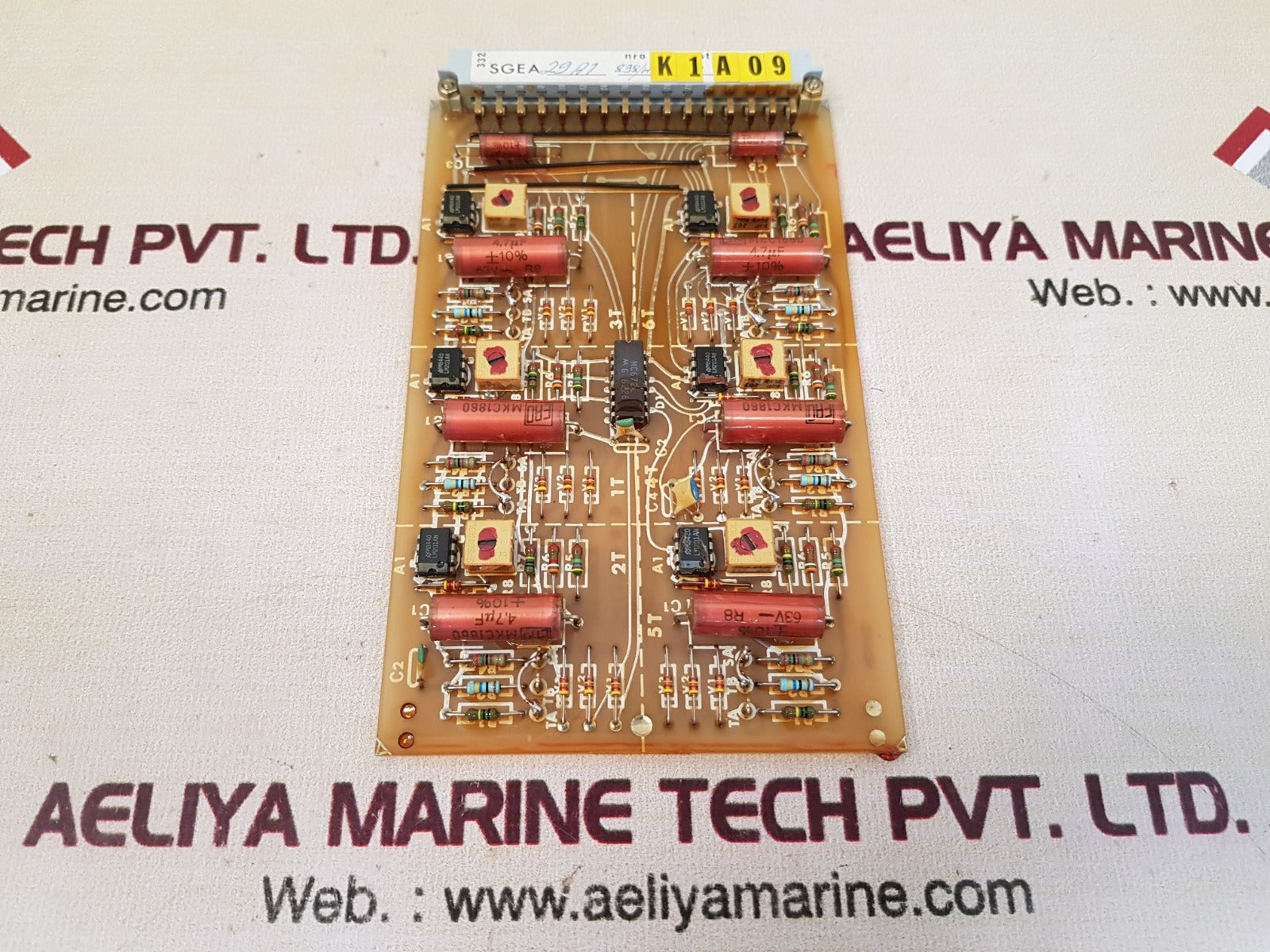 Stromberg sgea 29a1 circuit board