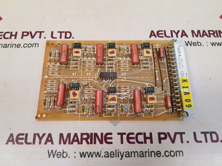 Stromberg sgea 29a1 circuit board