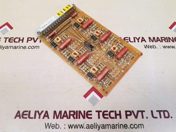 Stromberg sgea 29a1 circuit board