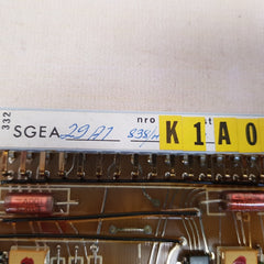 Stromberg sgea 29a1 circuit board