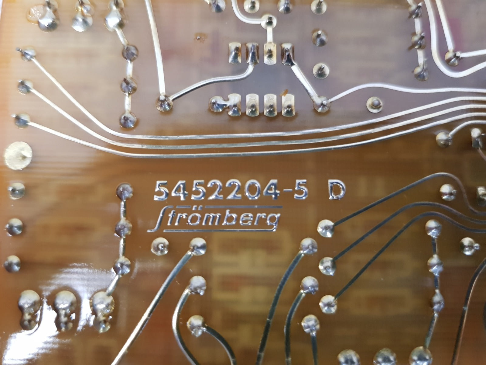 Stromberg sgea 29a1 circuit board
