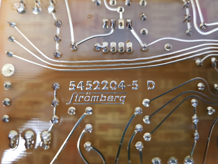 Stromberg sgea 29a1 circuit board
