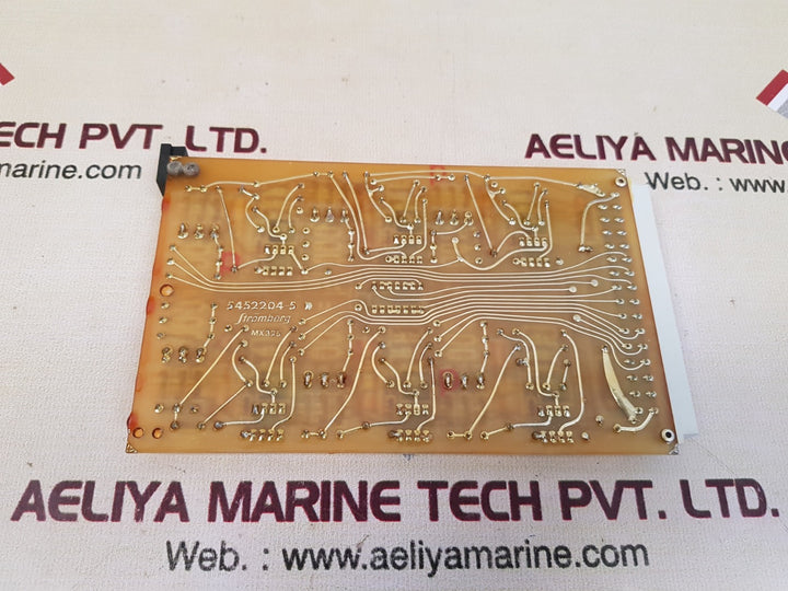 Stromberg sgea 29 a1 circuit board Used