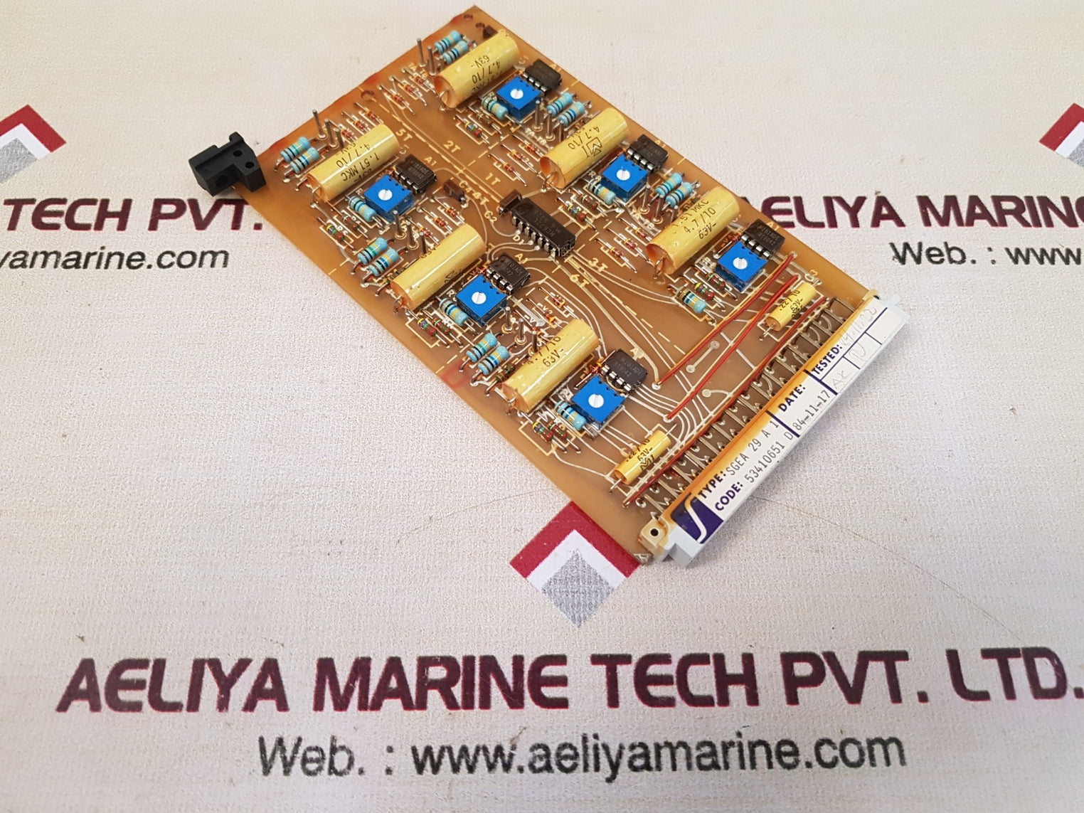 Stromberg sgea 29 a1 circuit board Used