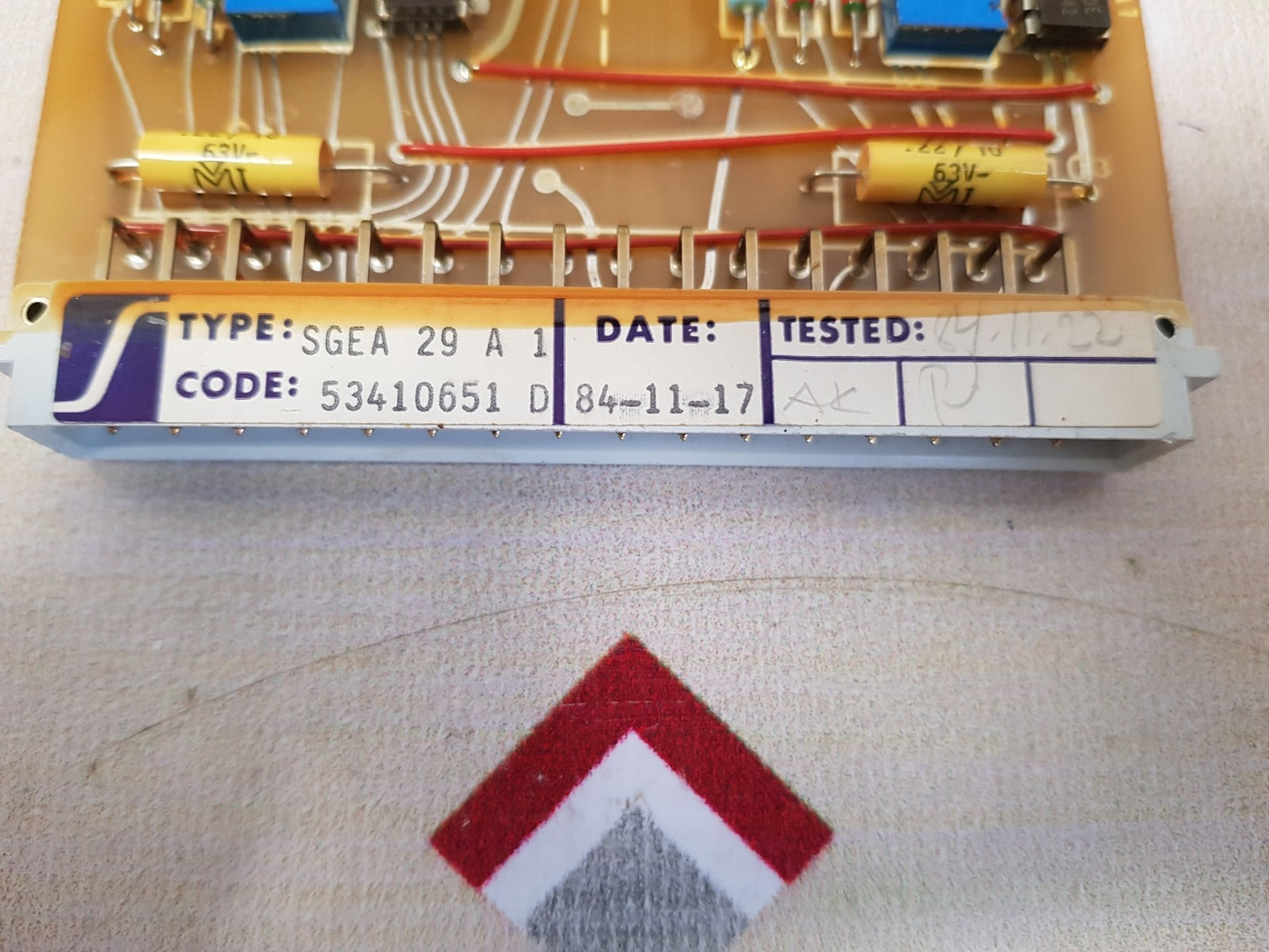 Stromberg sgea 29 a1 circuit board Used