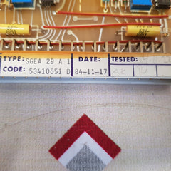 Stromberg sgea 29 a1 circuit board Used