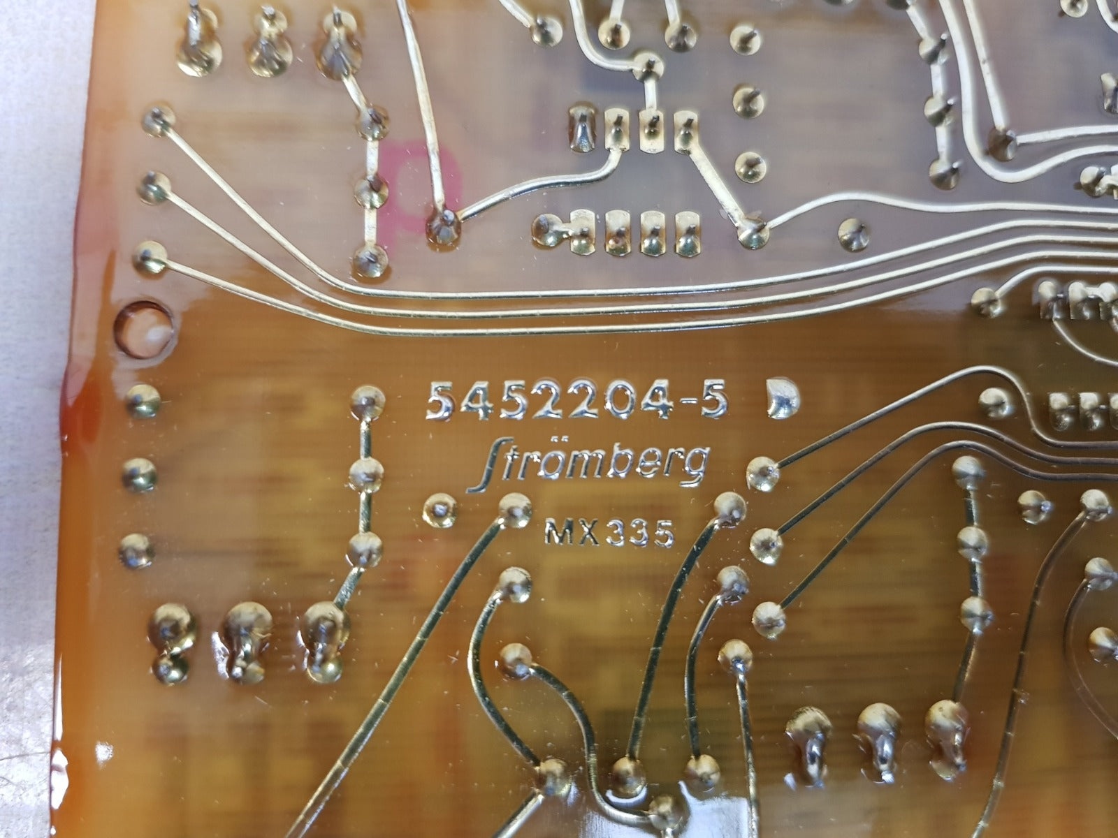 Stromberg sgea 29 a1 circuit board Used