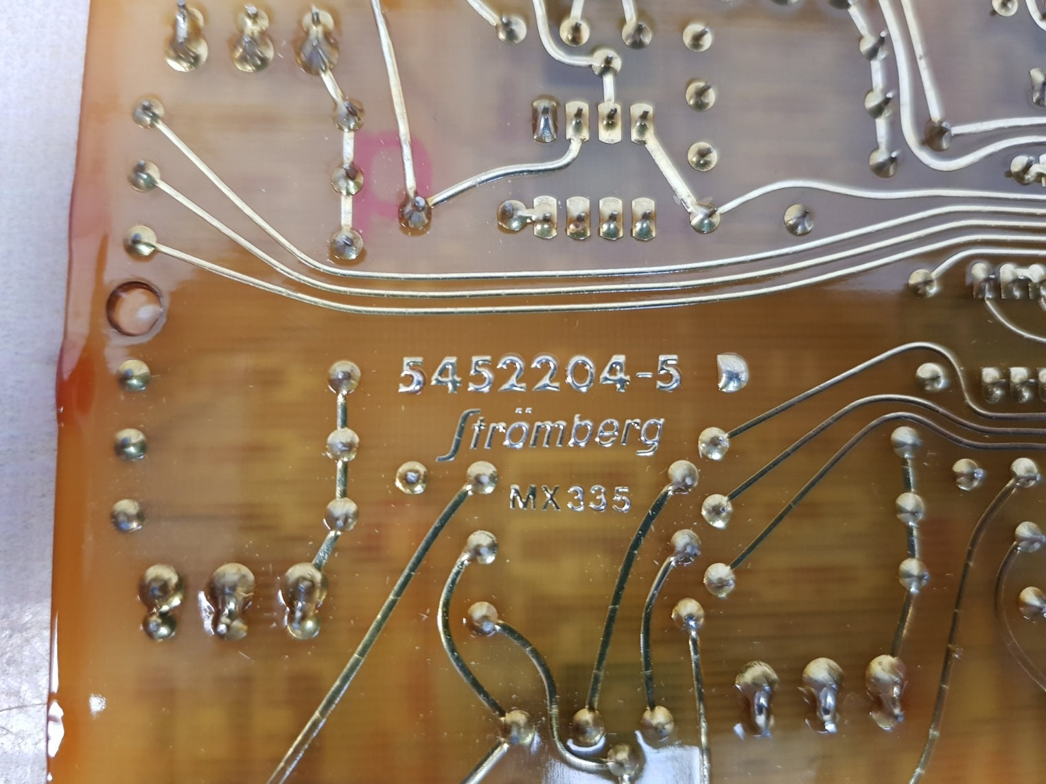 Stromberg sgea 29 a1 circuit board Used