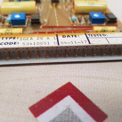Stromberg sgea 29 a1 circuit board Used