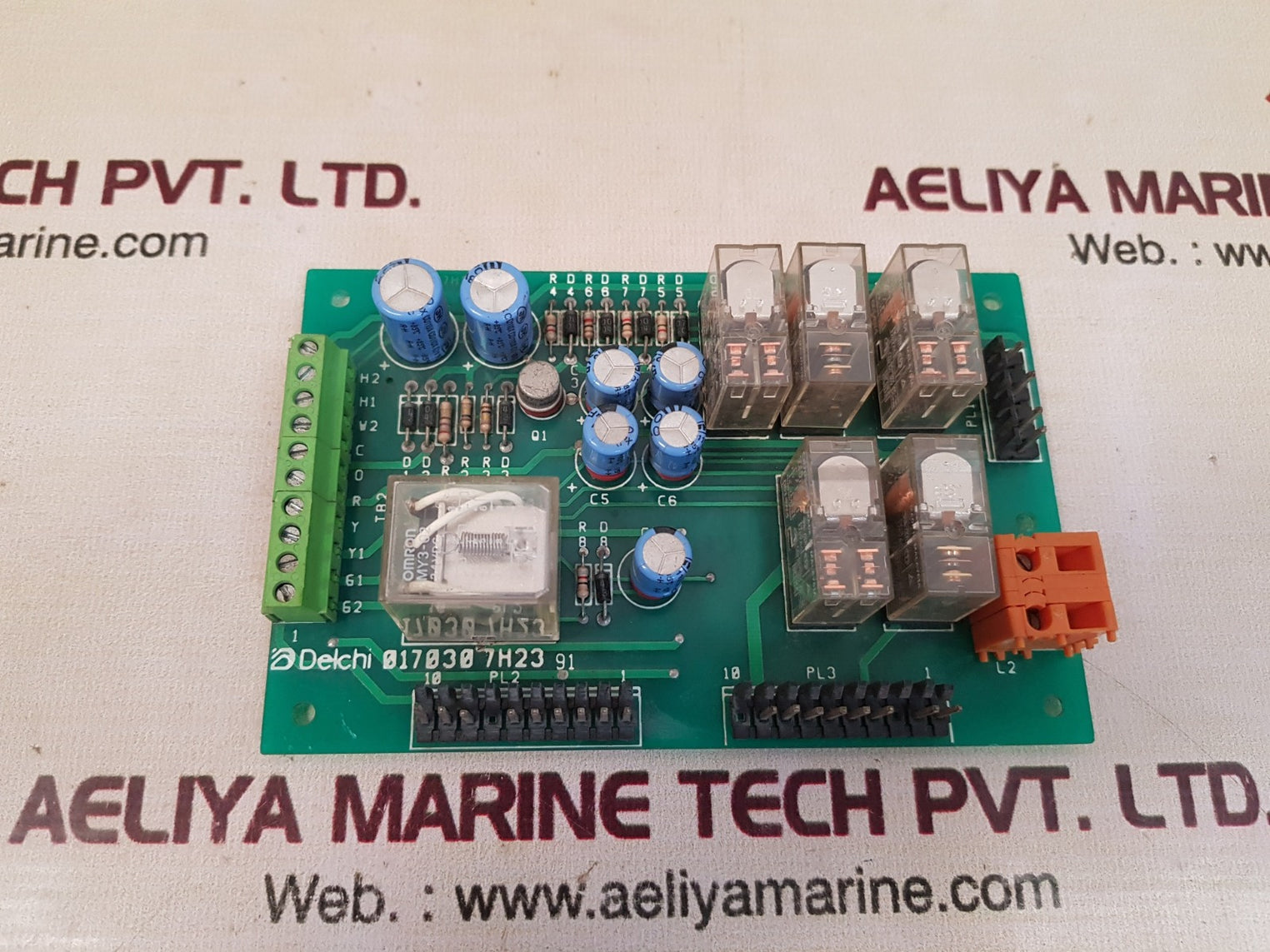 Delchi 0170307h23 control circuit board