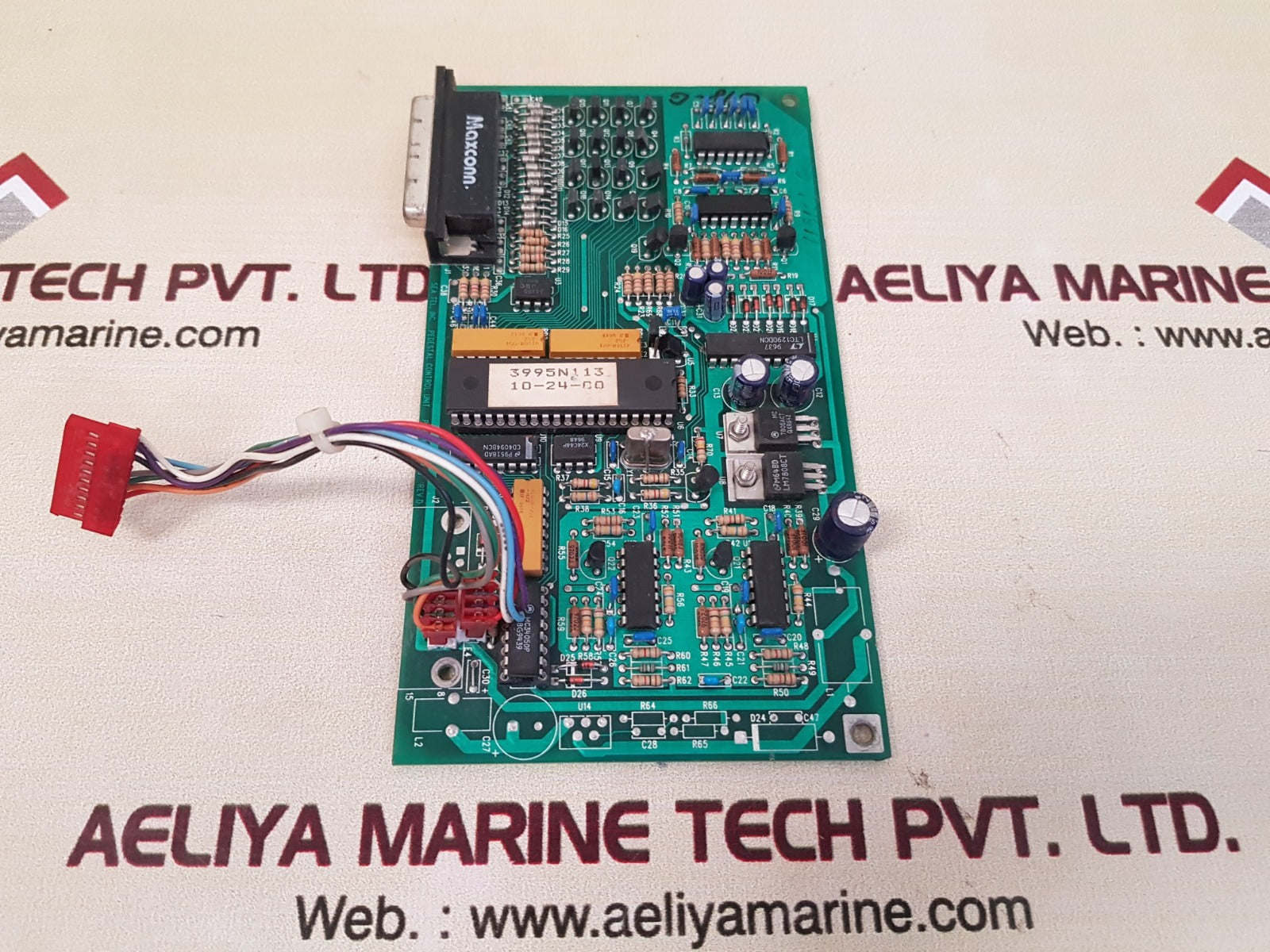 Sea tel 112459 pedestal control unit
