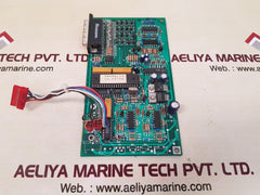 Sea tel 112459 pedestal control unit