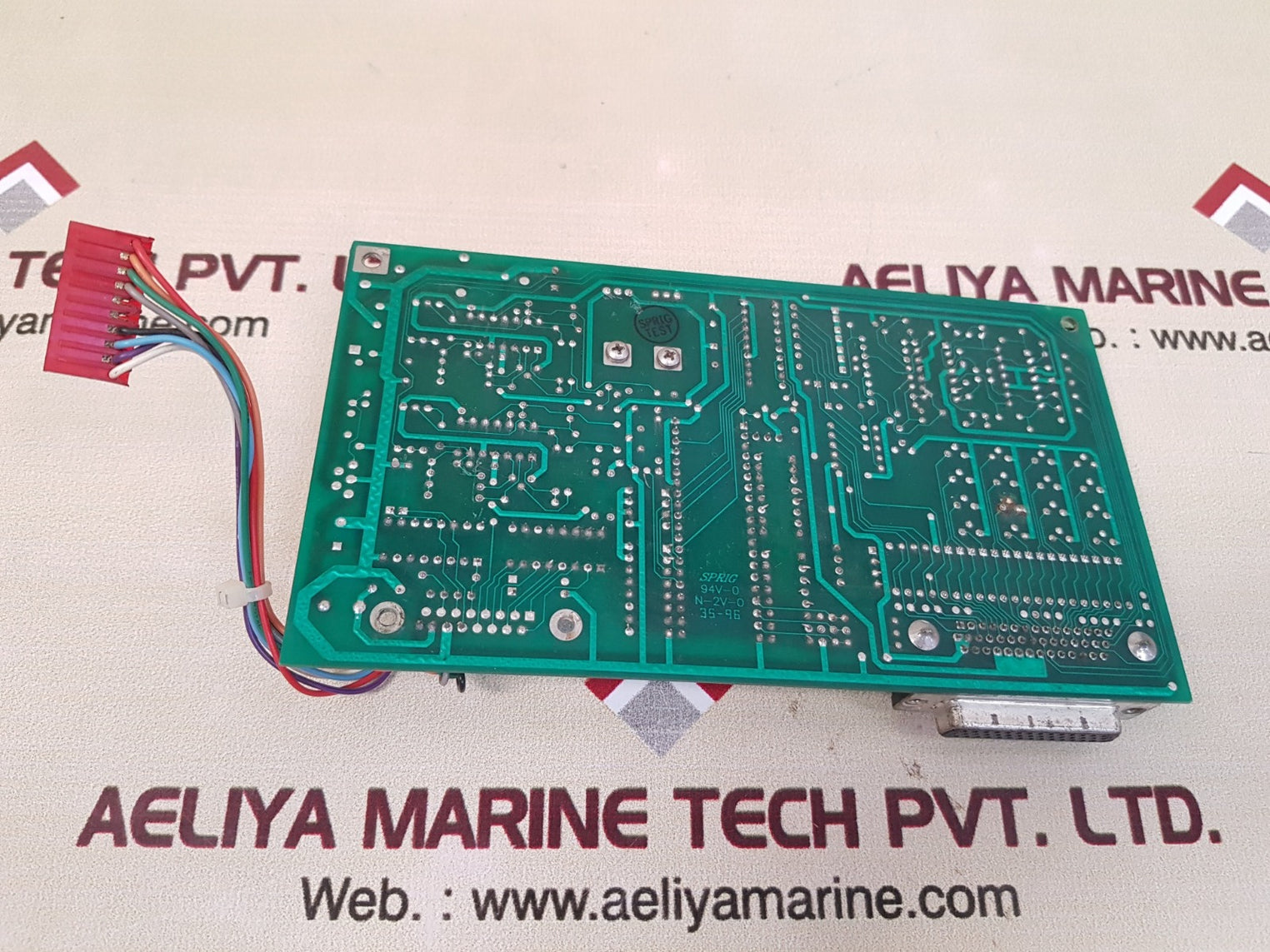 Sea tel 112459 pedestal control unit