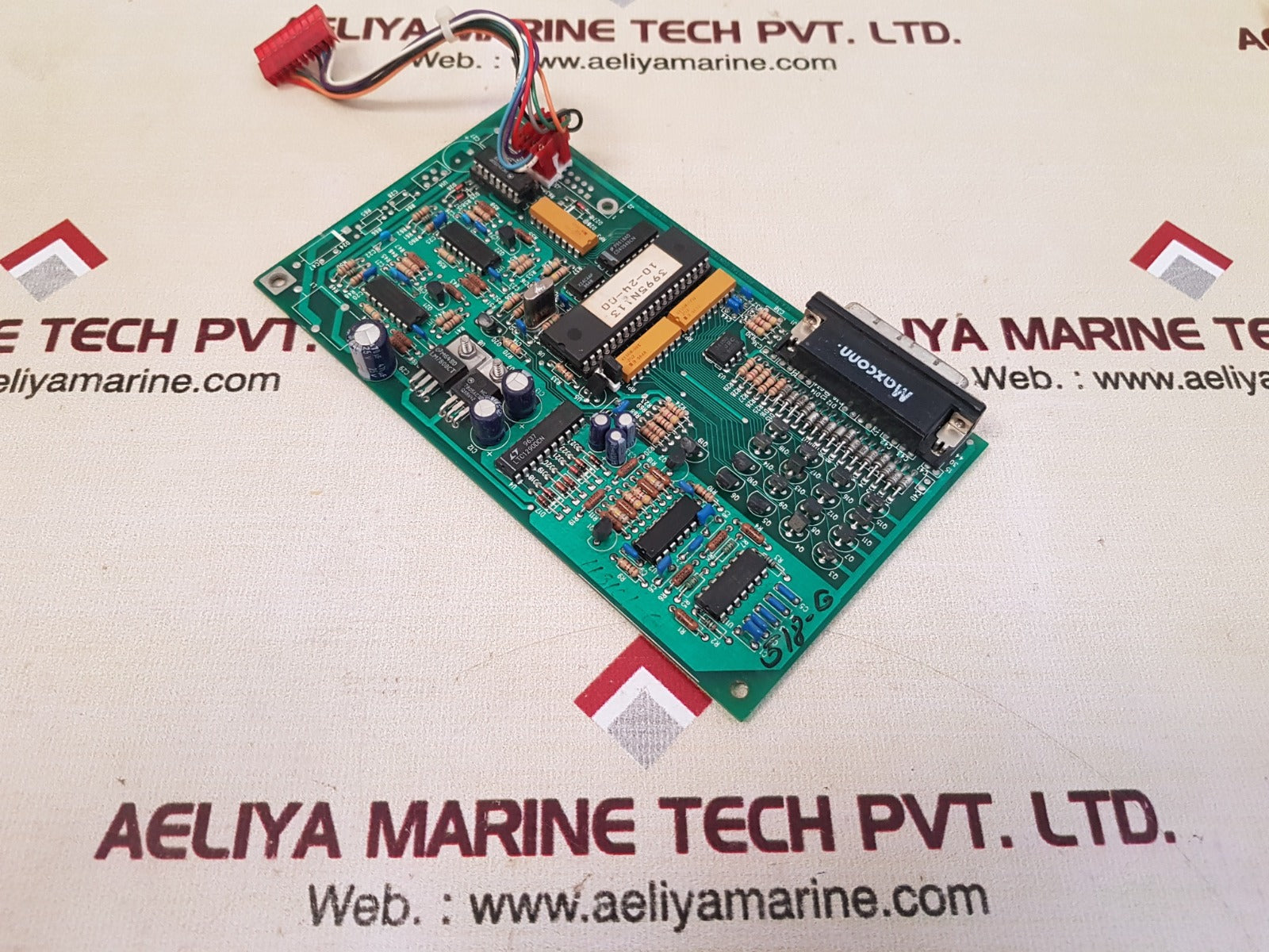 Sea tel 112459 pedestal control unit
