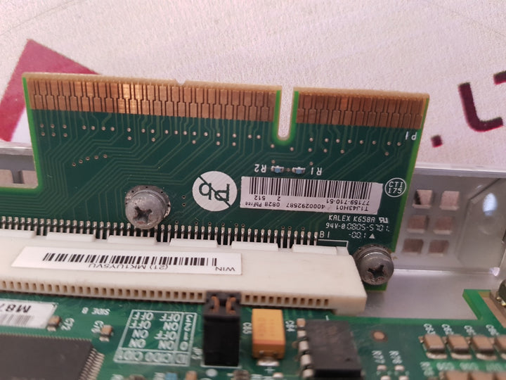 Allen-bradley 2711p-rn6 ser.b panelview plus module
