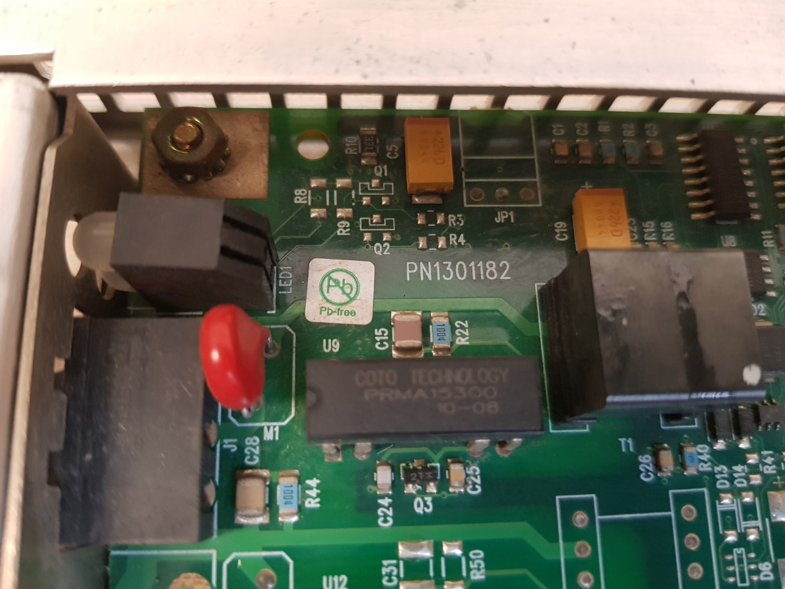 Allen-bradley 2711p-rn6 ser.b panelview plus module