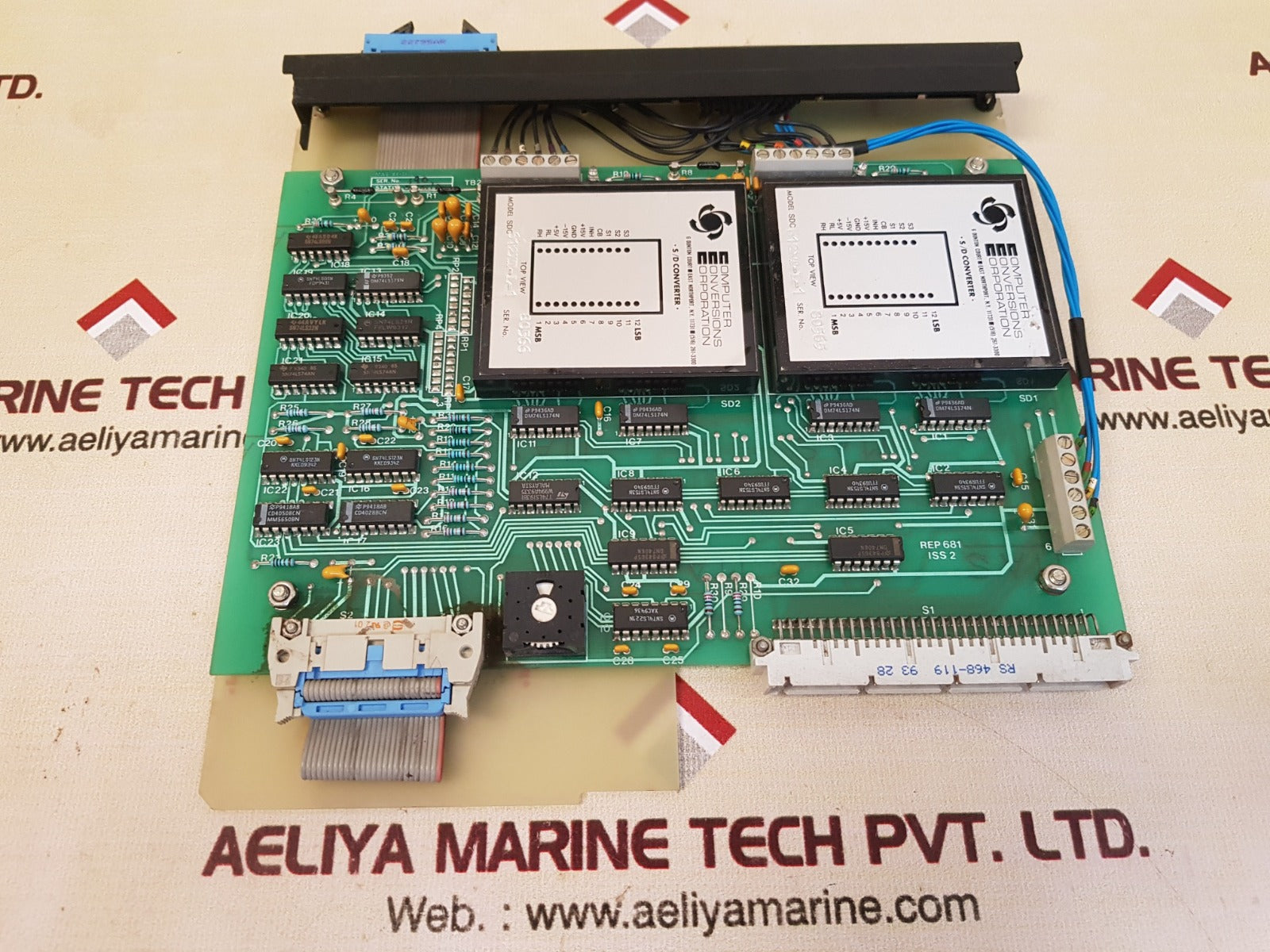 Mae 84-01 pcb card
