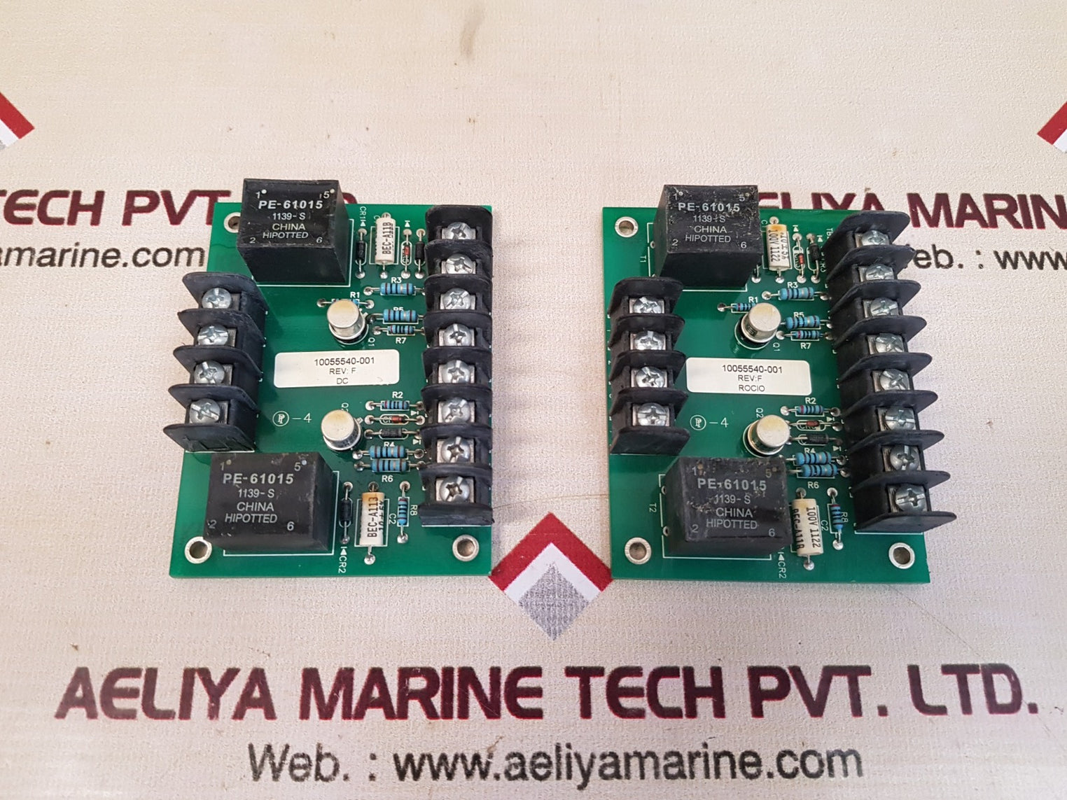 National oilwell varco 10055540-001 pcb card