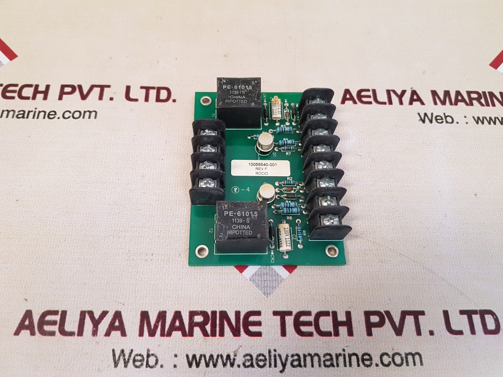 National oilwell varco 10055540-001 pcb card