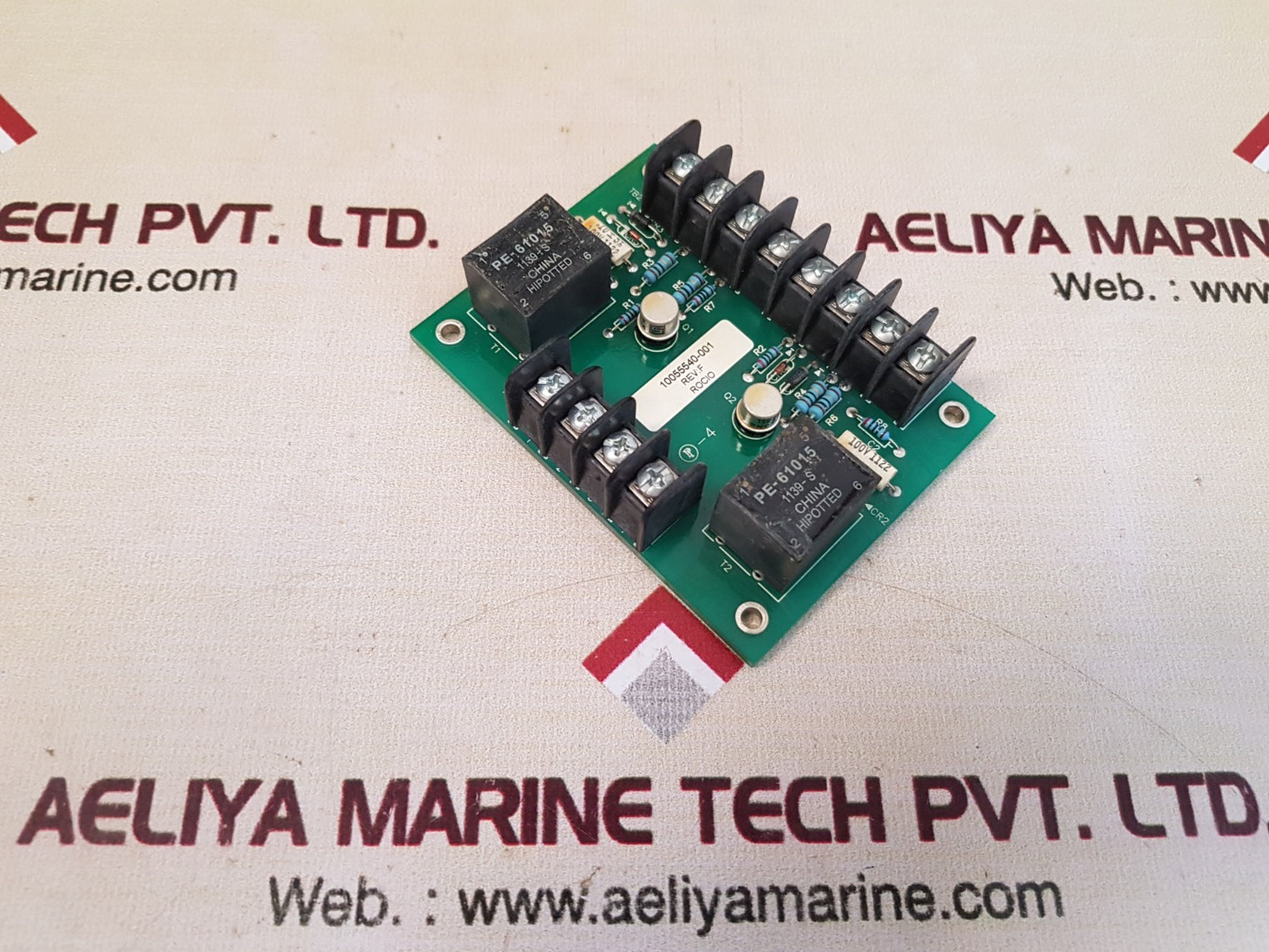 National oilwell varco 10055540-001 pcb card