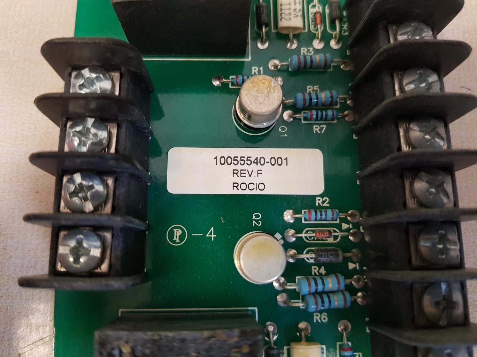 National oilwell varco 10055540-001 pcb card