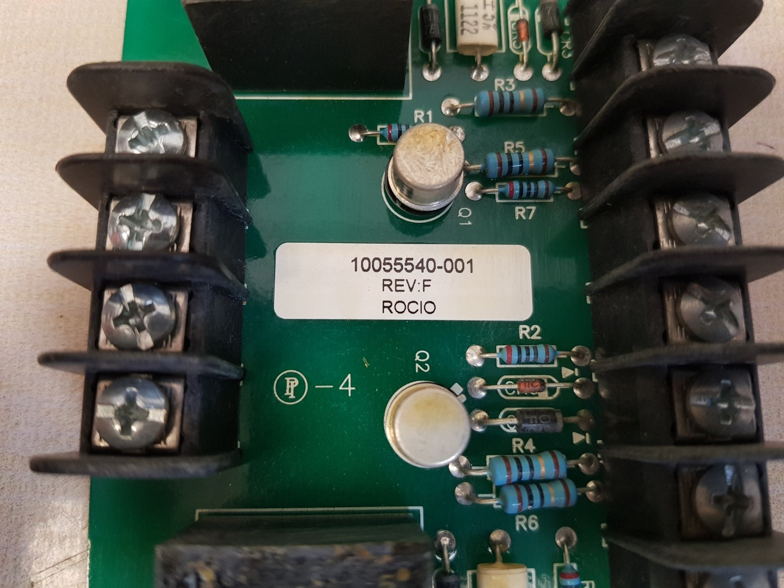 National oilwell varco 10055540-001 pcb card