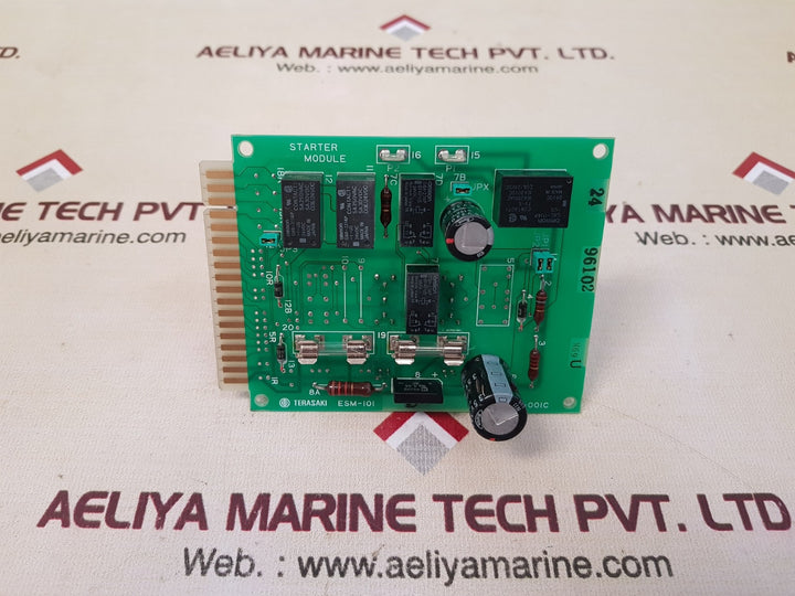 Terasaki esm-101 d starter module k/87z/2-001c