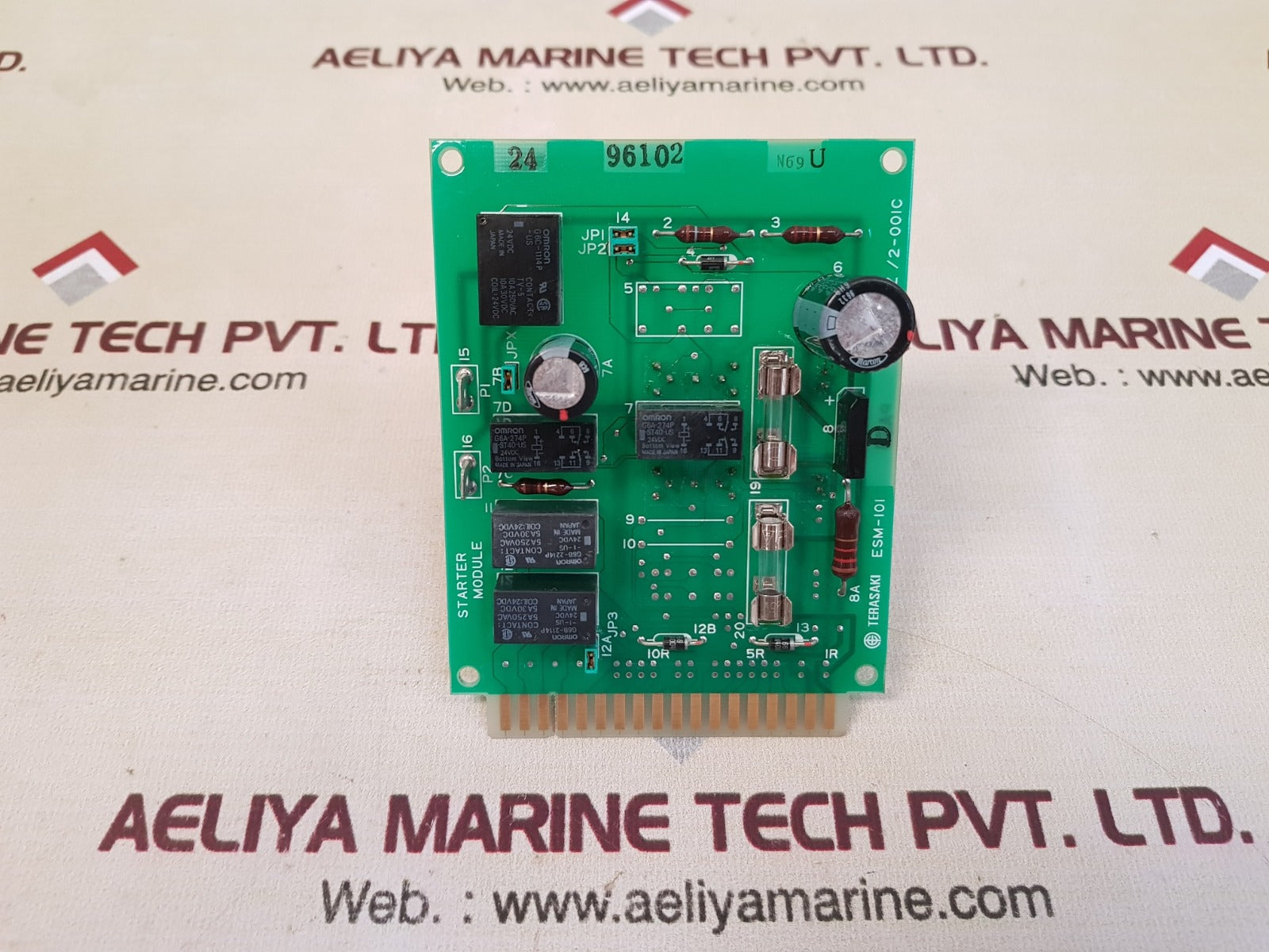 Terasaki esm-101 d starter module k/87z/2-001c