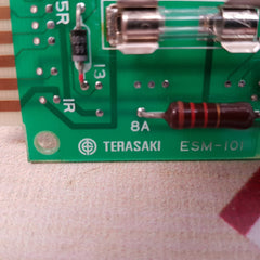 Terasaki esm-101 d starter module k/87z/2-001c