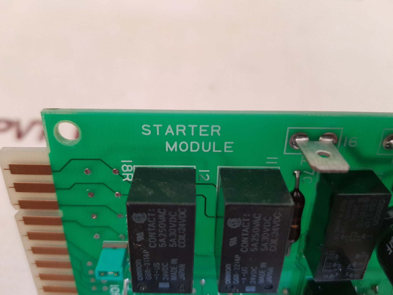 Terasaki esm-101 d starter module k/87z/2-001c