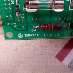 Terasaki esm-101 g starter module k/87z/2-001c Used