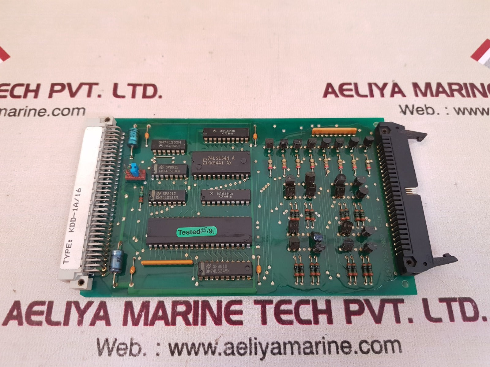 Kongsberg autronica Kdd-1a/16 analog input card 7252-008.0002