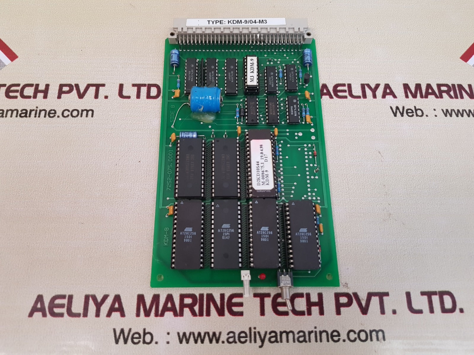 Kongsberg/autronica kdm-8 pcb card 7252-075.0001 – Aeliya Marine Tech
