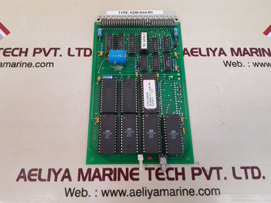 Kongsberg/autronica kdm-8 pcb card 7252-075.0001