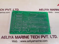 Kongsberg/autronica kdm-8 pcb card 7252-075.0001