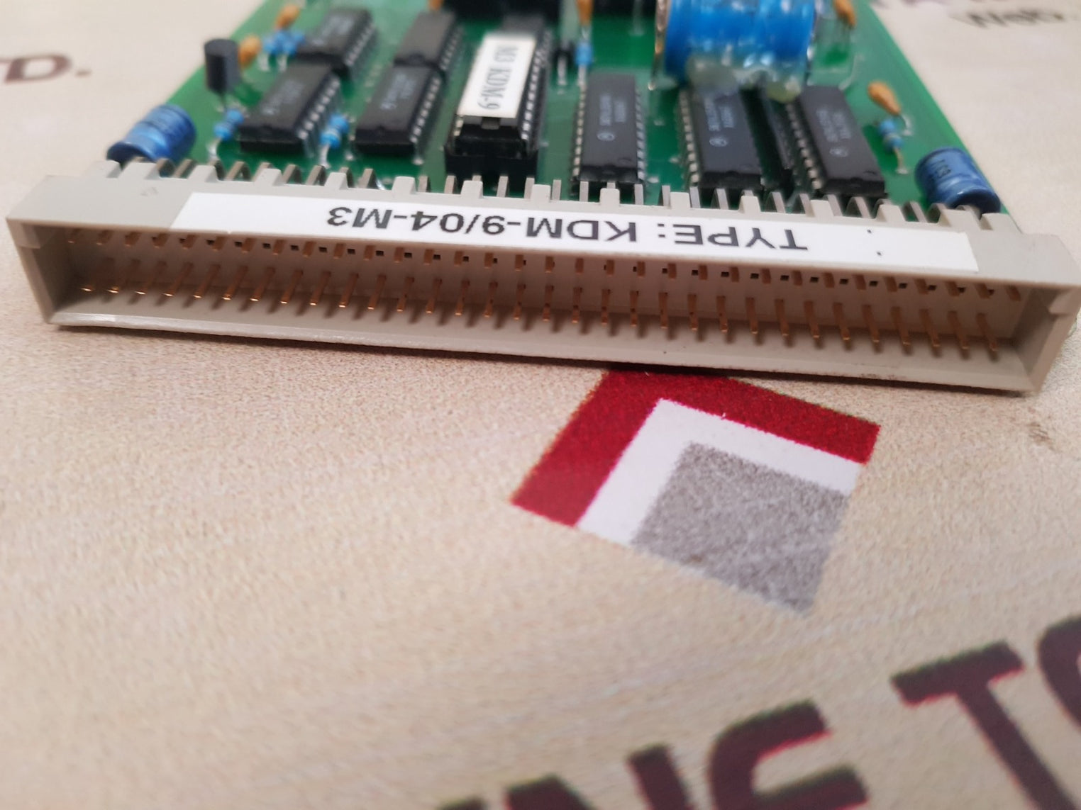 Kongsberg/autronica kdm-8 pcb card 7252-075.0001