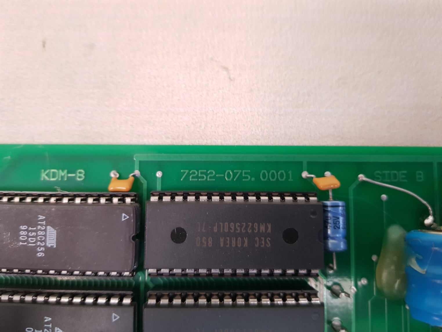 Kongsberg/autronica kdm-8 pcb card 7252-075.0001