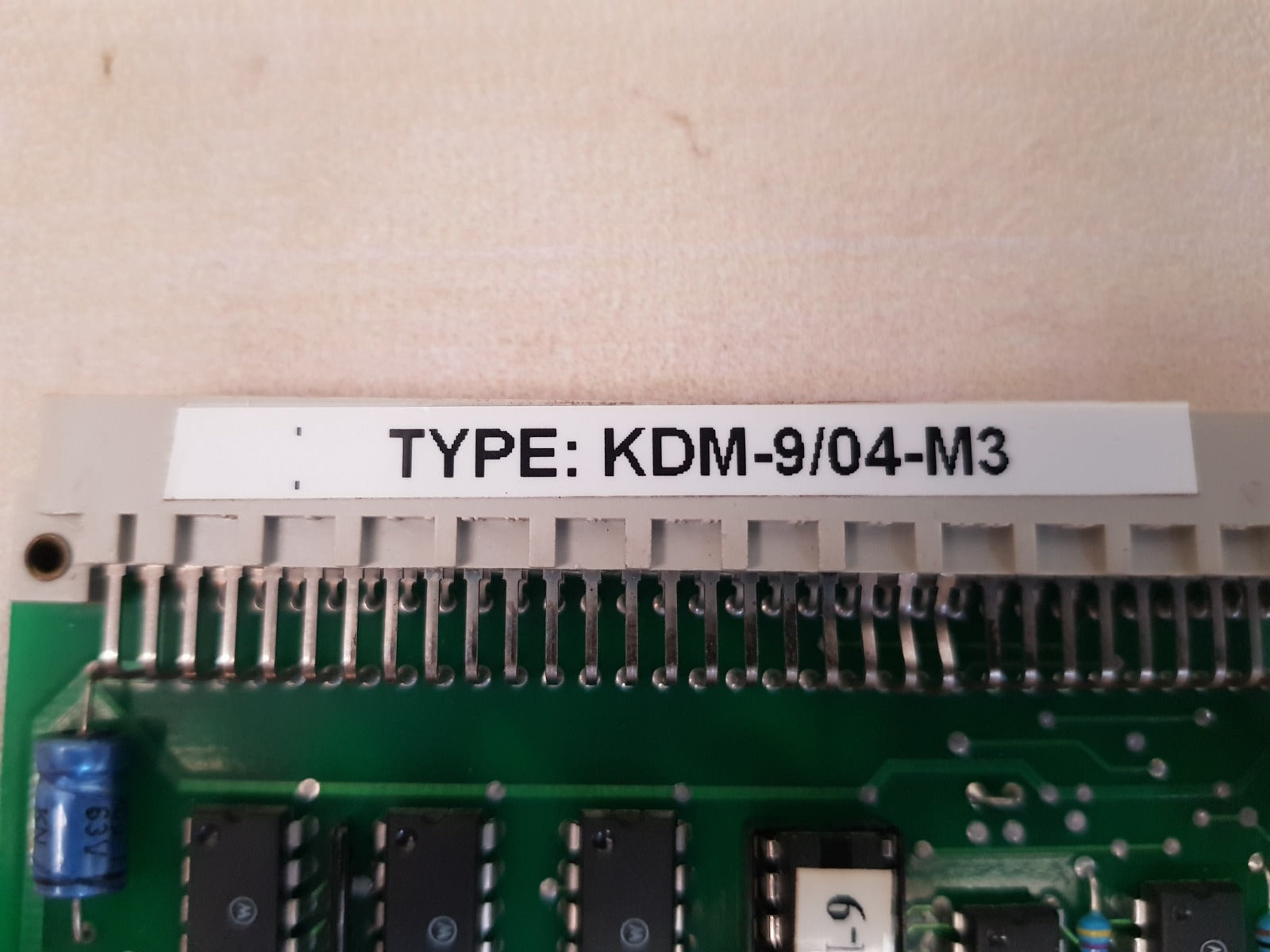 Kongsberg/autronica kdm-8 pcb card 7252-075.0001 – Aeliya Marine Tech