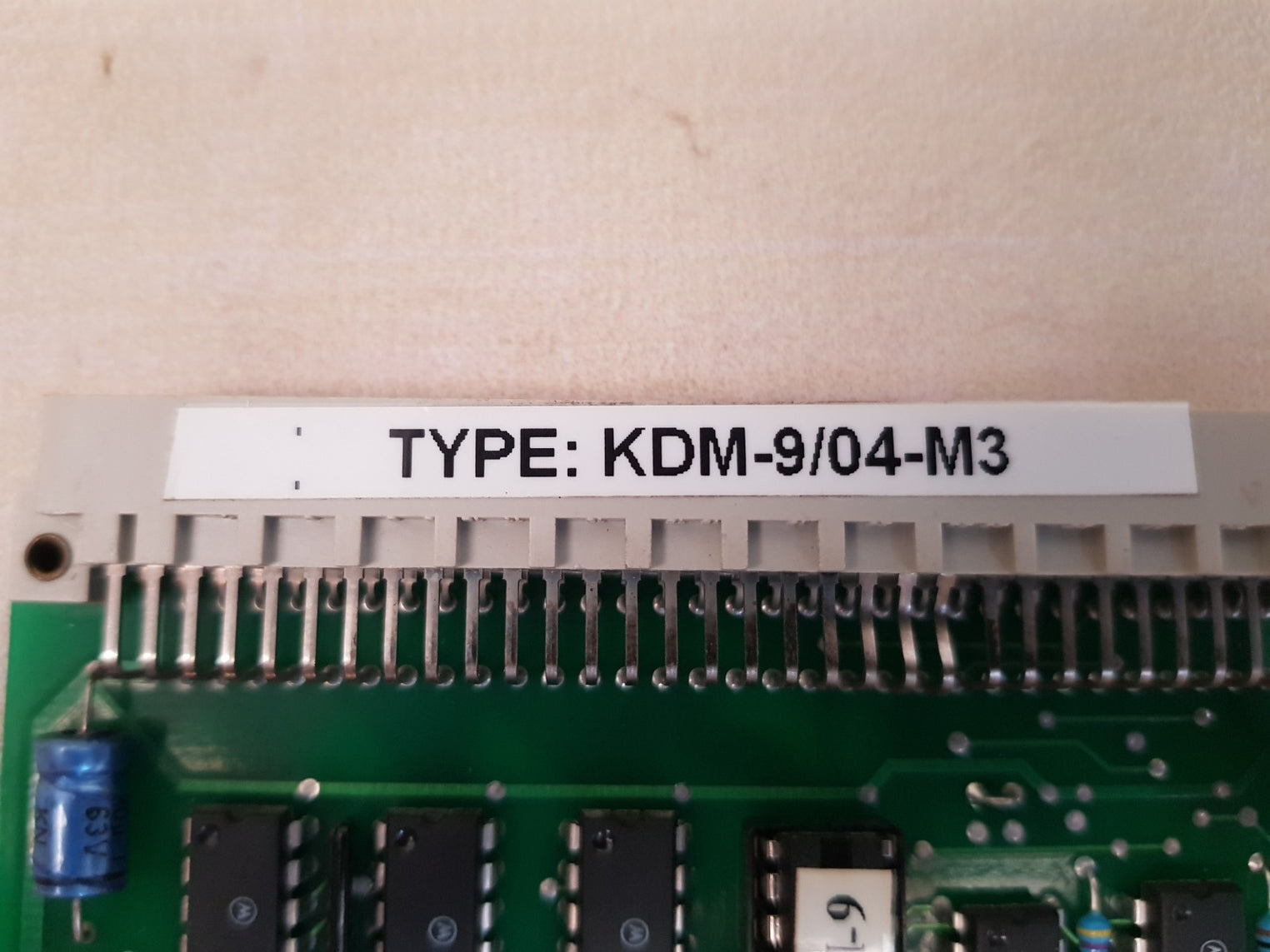 Kongsberg/autronica kdm-8 pcb card 7252-075.0001
