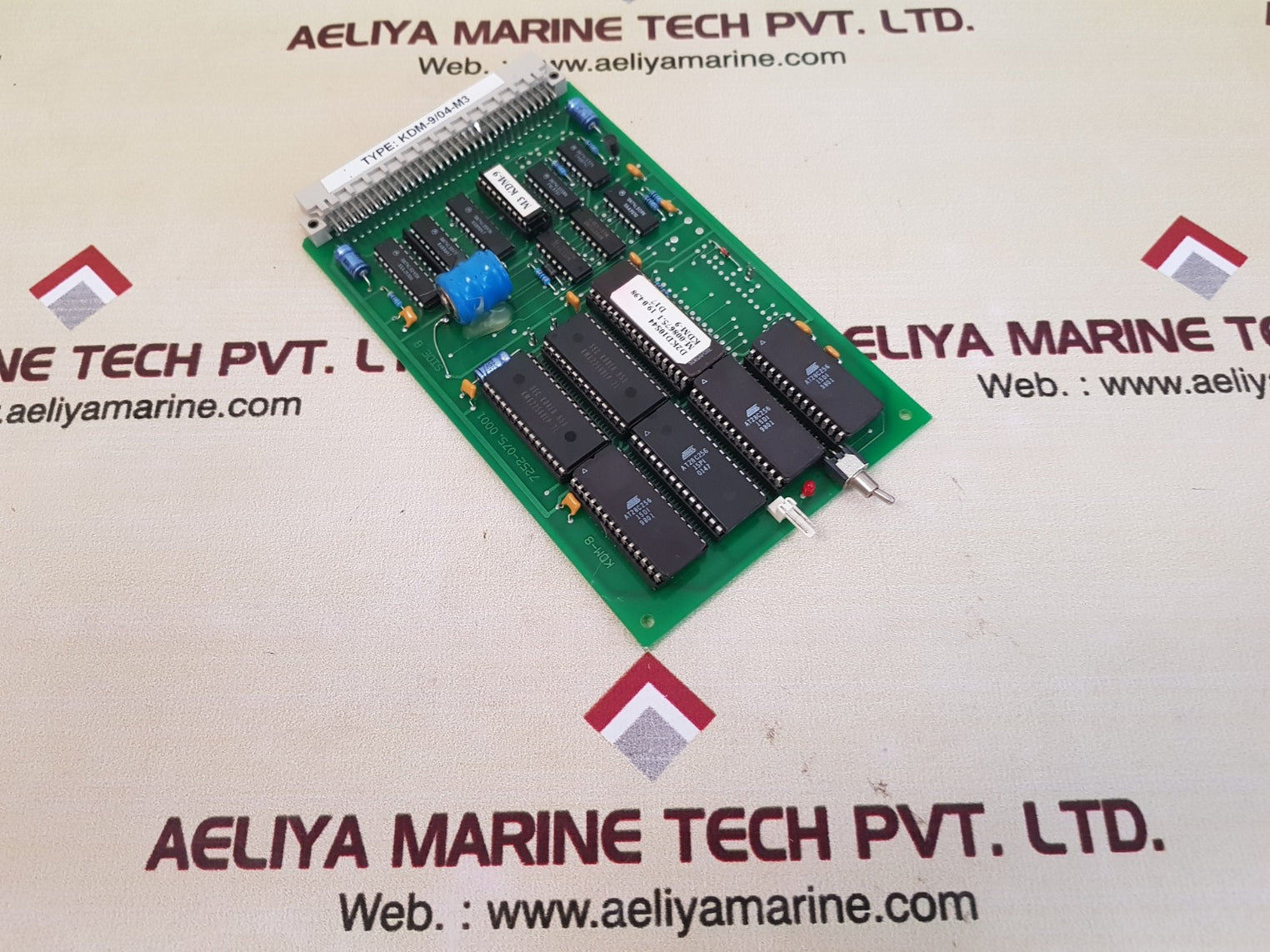 Kongsberg/autronica kdm-8 pcb card 7252-075.0001