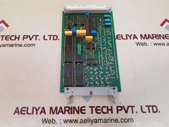 Kongsberg/Autronica Kda-3/r1 analog input board 7252-052.0001