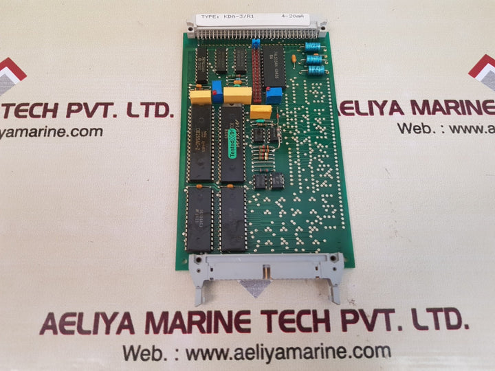 Kongsberg/Autronica Kda-3/r1 analog input board 7252-052.0001