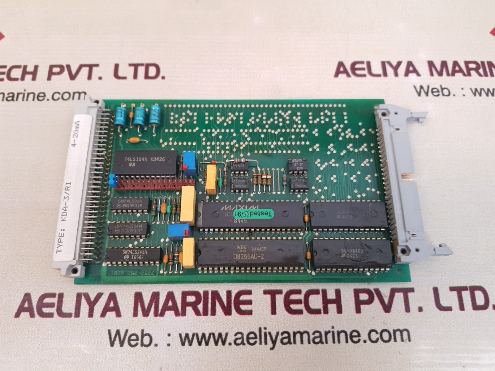 Kongsberg/Autronica Kda-3/r1 analog input board 7252-052.0001