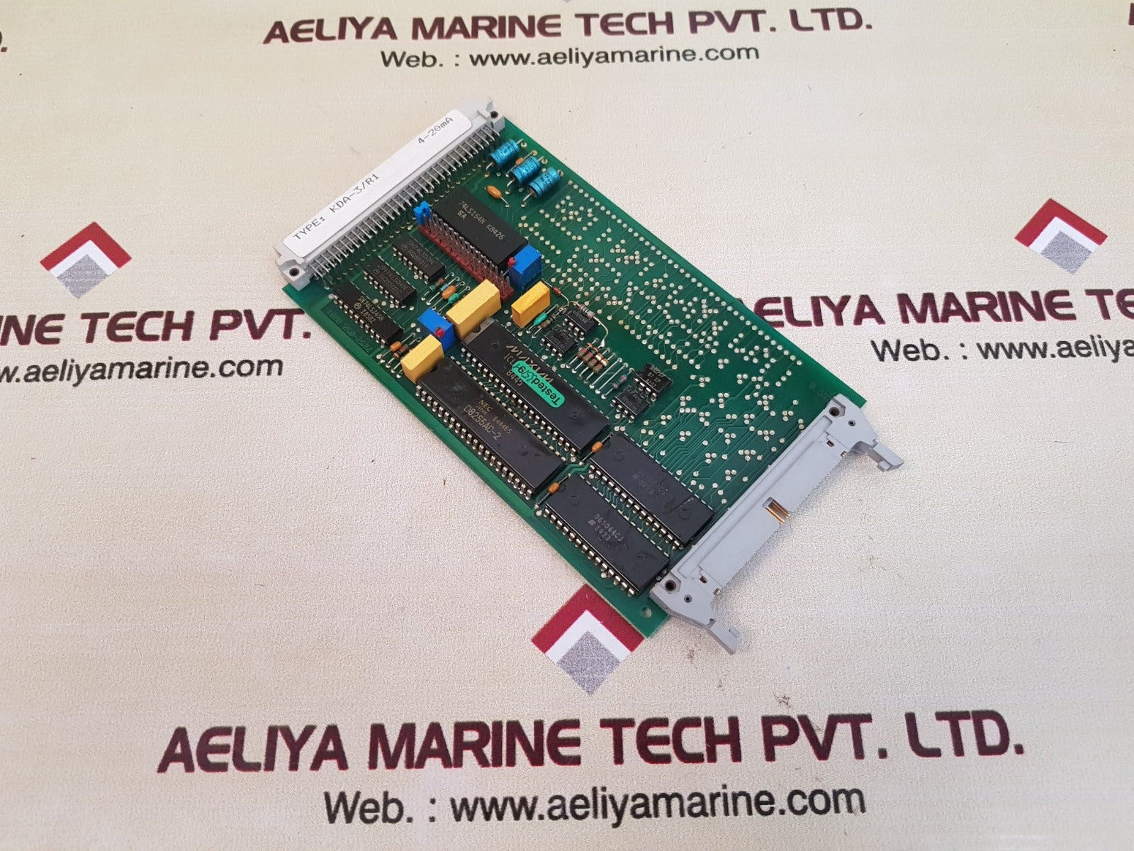 Kongsberg/Autronica Kda-3/r1 analog input board 7252-052.0001